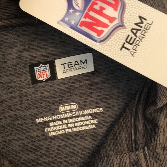 NWT New England Patriots Performance Polo - Picture 3 of 3